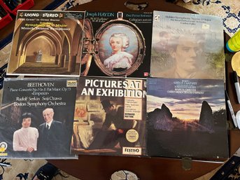 6 Classical Music Albums - 3 Boston Sympathy Orchestra - R39