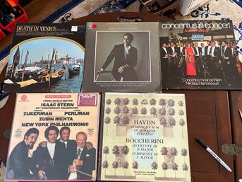 5 Classical Music Albums Includes Isaac Sterns 60th Anniversary - R42