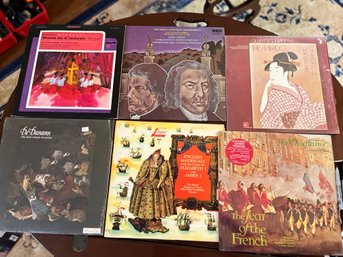 6 International Plus Classical Music Albums  -R43