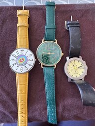 3 Fashion Watches - J60