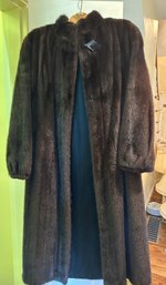 Full Length Ranch Mink Coat - FFC2