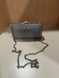 #955 Sondra Roberts Jeweled Evening Bag 7 1/2' X 4