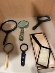 #969 Lot Of 11 Magnifying Glasses