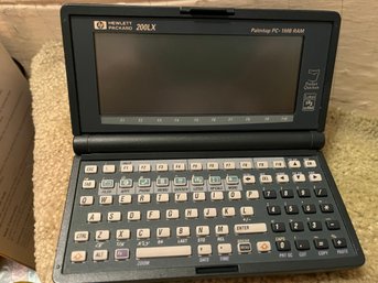 Vintage HP Palm Held 200 LX 1992 Computer - R82