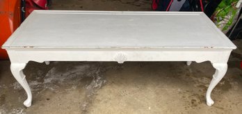 White Painted Shabby Style Coffee Table