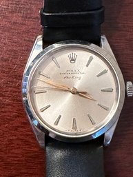 Authentic Rolex Oyster Perpetual Air King Watch