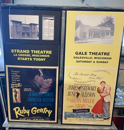 Playbill Framed Posters