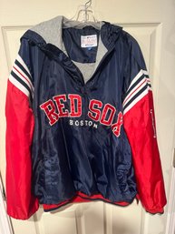 #57 Men's Red Sox Pullover - Size XL
