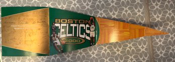 Boston Celtics 2000 Holiday Card - D47