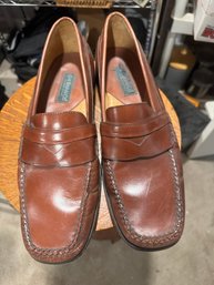#62 Bass Loafers Size 13 Med