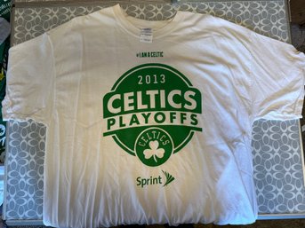 Boston Celtics 2013 Playoff T Shirt -53