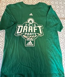 Boston Celtics 2014 Draft Party Adidas T Shirt-d59