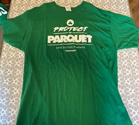 Boston Celtics 2018 Playoffs Protect The Parquet T Shirt -d63