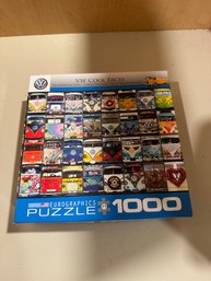 #79 VW Cool Faces 1000 Piece Puzzle