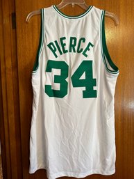 Boston Celtics Paul Pierce Signed #34 Authentic NBA Jersey With Tags -D71