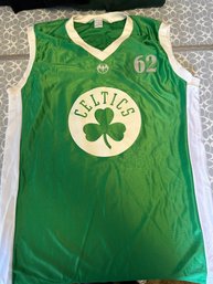 Bacardi Sponsored Celtics Sleeveless Jersey- D73
