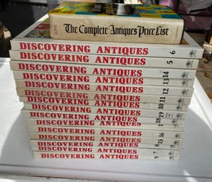 Incomplete Set Of Antique Reference Books