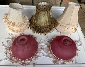 Set Of 4 Buffet Lamp Shades