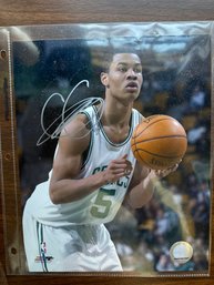 Celtics Gerald Green #5 Autographed Photo - D23