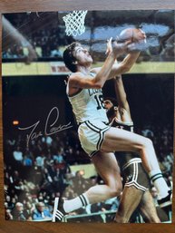 Celtics Dave Cowens #18 Autographed Photo - D27