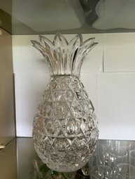 Pineapple Crystal Vase - C22