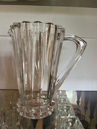 Sparkling 8 Inch Rosenthal Water Pitcher - L9