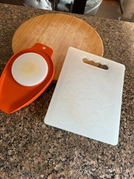 Lot Of 3 Cutting Boards