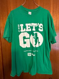 Boston Celtics 2016-17 Opening Night LETS GO T Shirt Size Xl - D101