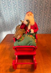 #421 Buyer's Choice Santa In Sleigh
