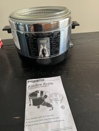 Presto Kitchen Kettle Multi Cooker Steamer