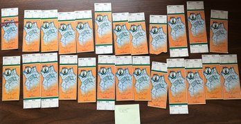 25 Boston Celtics 1999 Tickets - D105