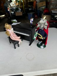 Buyer's Choice Nutcracker Series Mouse King 1st Edition, Louise 1st Edition W/piano