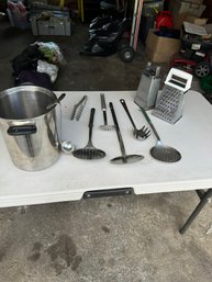 Lot Of 11 Cooking Utensils