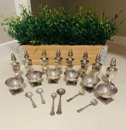 Sterling Vintage  Cellars.shakers.spoons