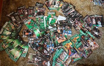 JACKPOT Boston Celtics Programs COVERING MANY SEASONS - CBL3