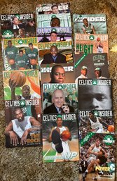 Celtics Insider Magazine Lot Of 18 - CBL5