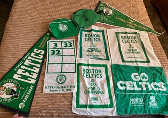 World Champs 1981, 1984, 1986 Flags, Kevin McCale Day, 2 Shaving Bags, Pennants - CBL8
