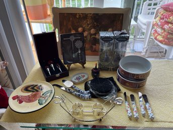 Miscellaneous Lot Includes Cork Screws And Room Sprays - 2D11