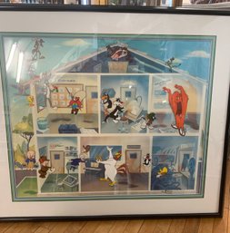 WARNER BROS. Virgil Ross Limited Edition Framed