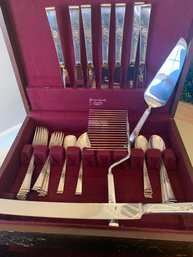 Sterling Silver Reed & Barton 'Classic Rose' Wedding Flatware Vintage