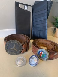 Vintage Mercedes Benz 1936 & Alfa Romeo Buckles & MORE