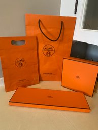 Authentic Hermes Boxes & Bags