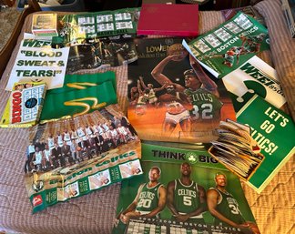 13 Celtics Themed Posters Including Lowenbrau - Cbl18