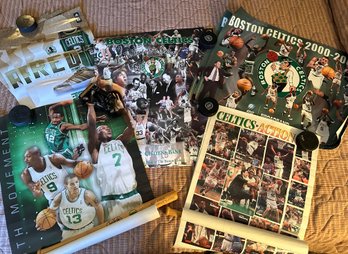 13 Celtics Poster Collection Incl. TEAM OF THE YEAR - Cbl19