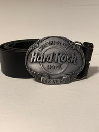 Hard Rock Hotel Leather Belt 1995