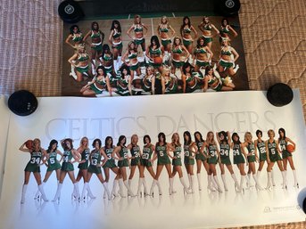 4 Celtics Dancer Posters - CBL24