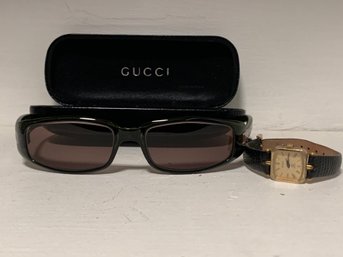 GUCCI Sunglasses & Watch