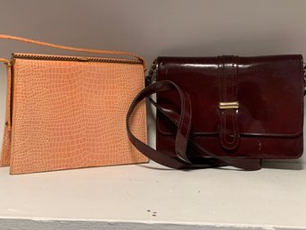 Vintage Andrew Geller & Paristyle Leather Handbags