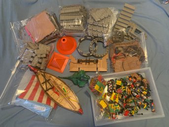 Playmobil Castle/viking Huge Lot