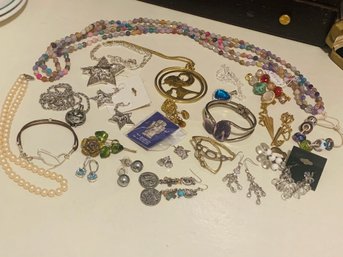 Large Costume Jewelry Lot